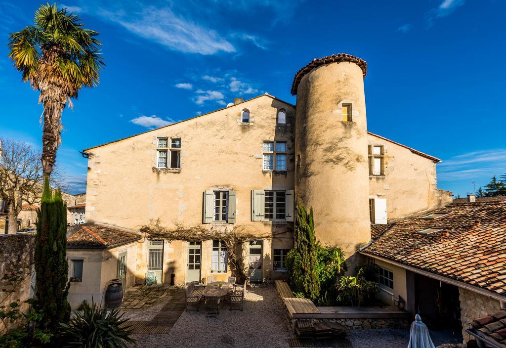 Chambres D'Hotes Le Relais Des Remparts Rions Zewnętrze zdjęcie
