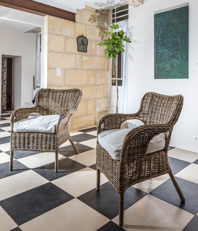 Chambres D'Hotes Le Relais Des Remparts Rions Zewnętrze zdjęcie